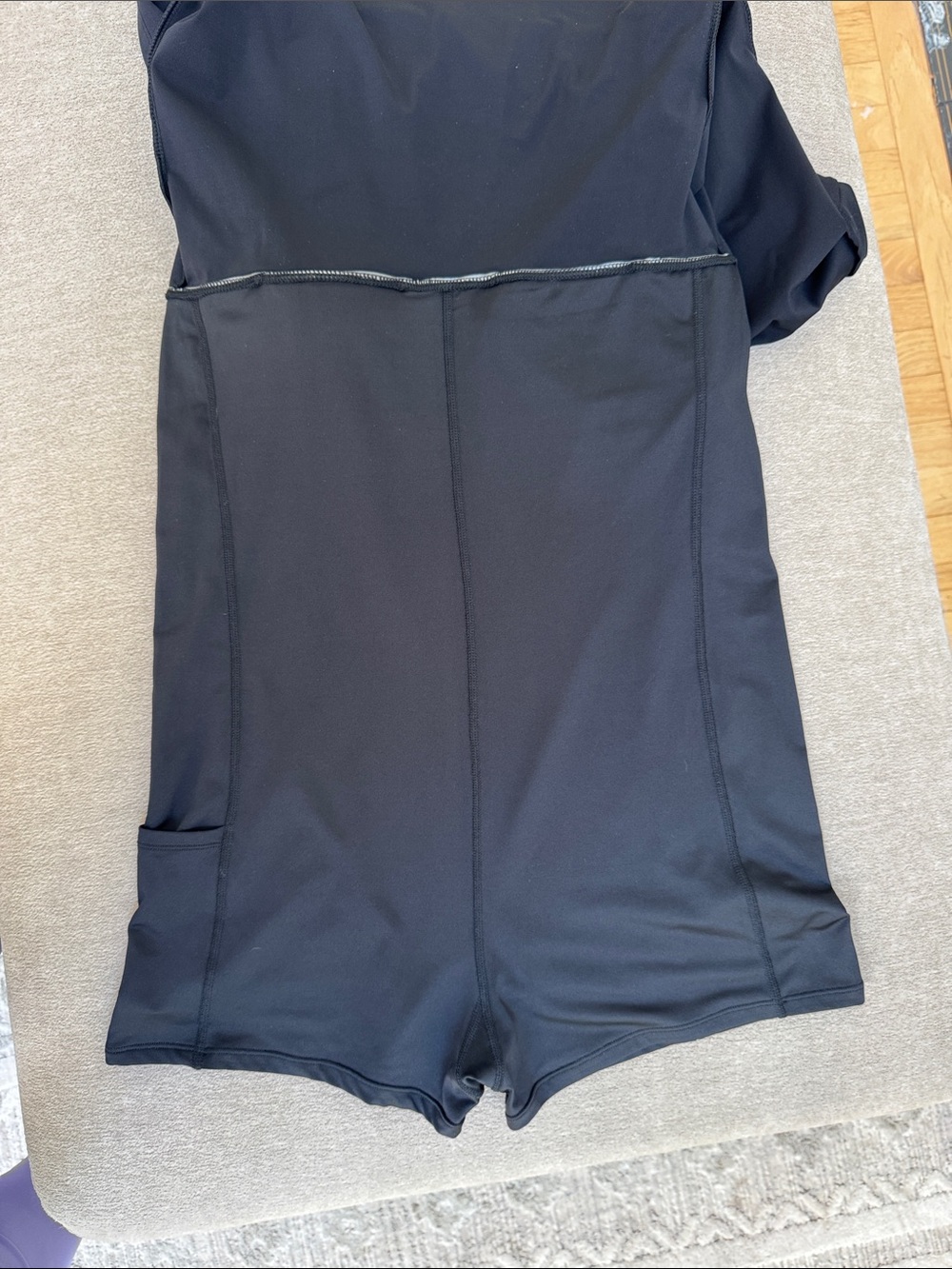 Altar'd State Black Double-Strap Athletic Dress - Picture 7 of 7